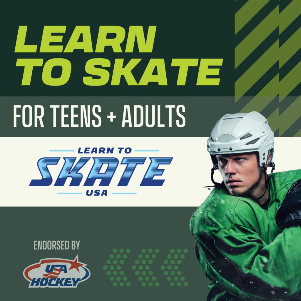 Learn to Skate for Adults + Teens