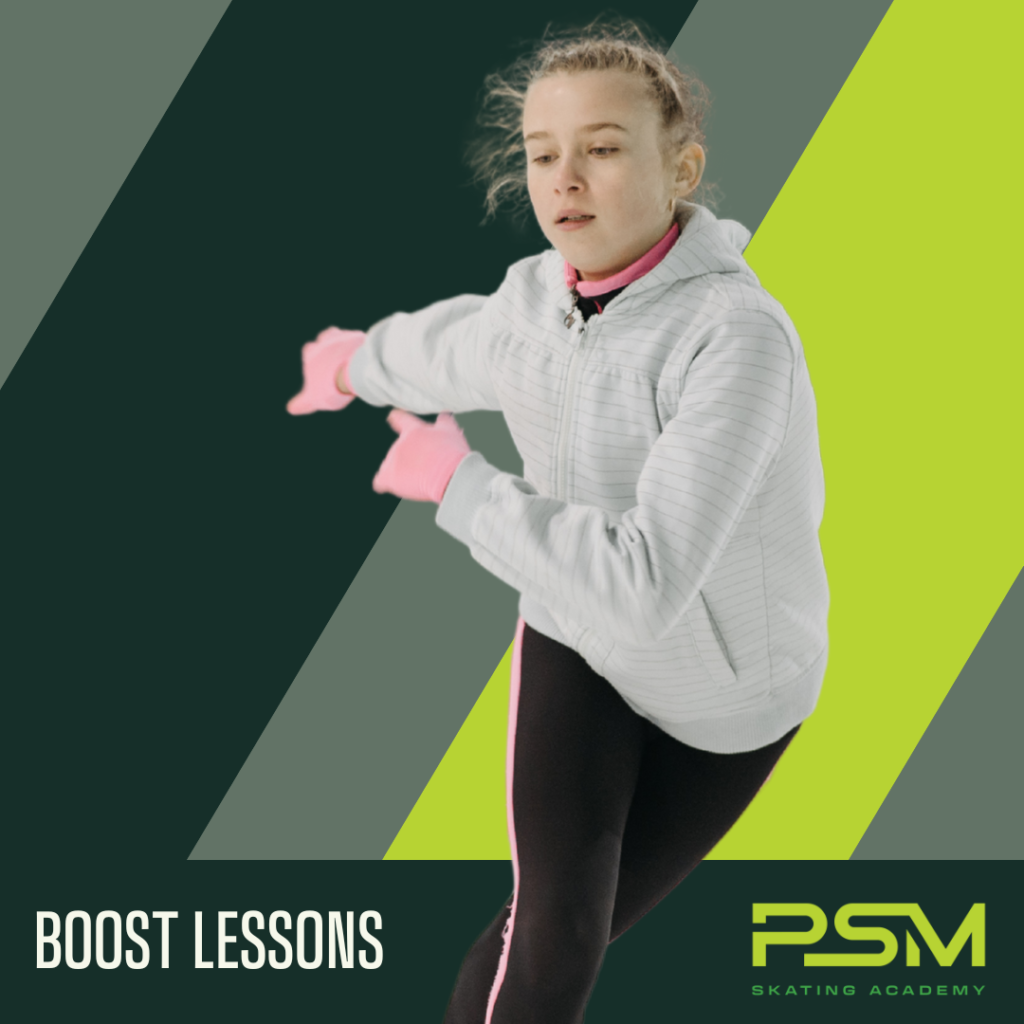 PSM Icehouse Boost Skating Lessons