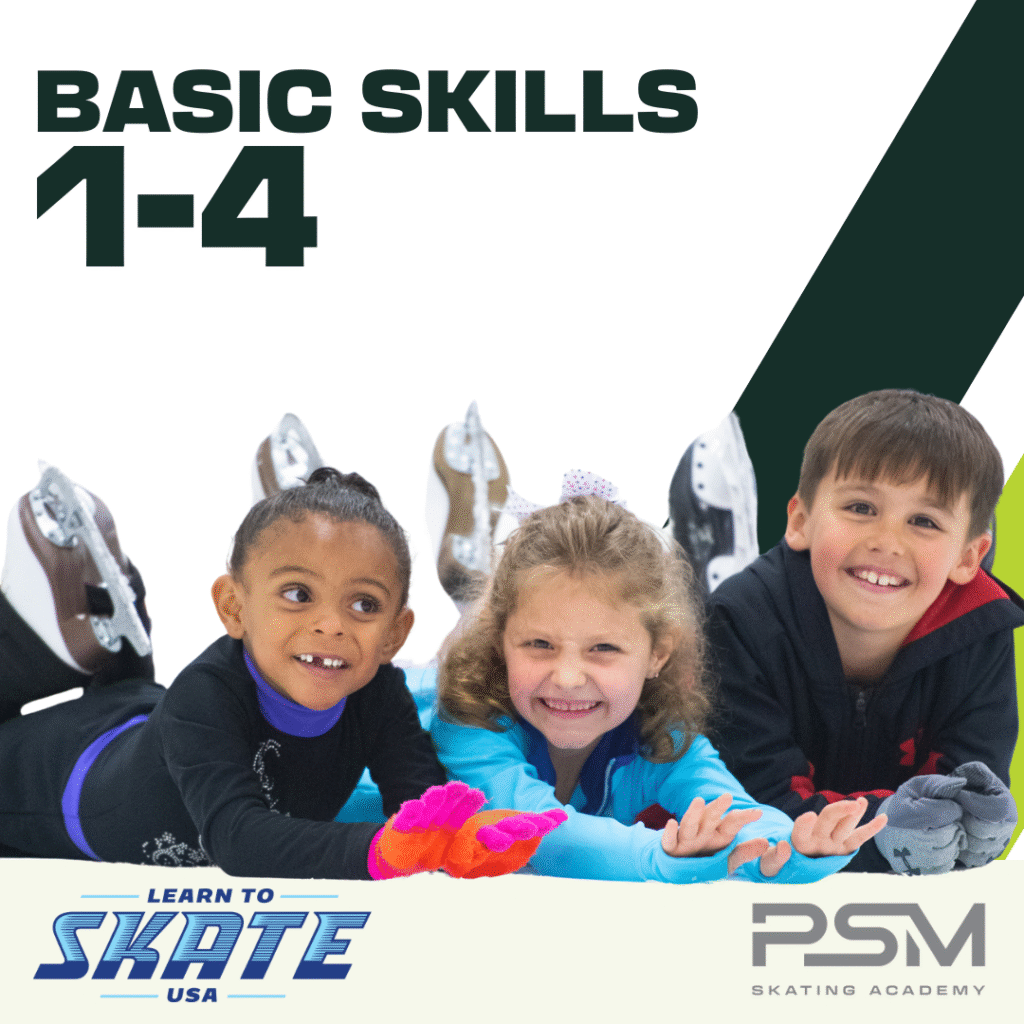 Basic Skills Learn to Skate USA PSM Icehouse