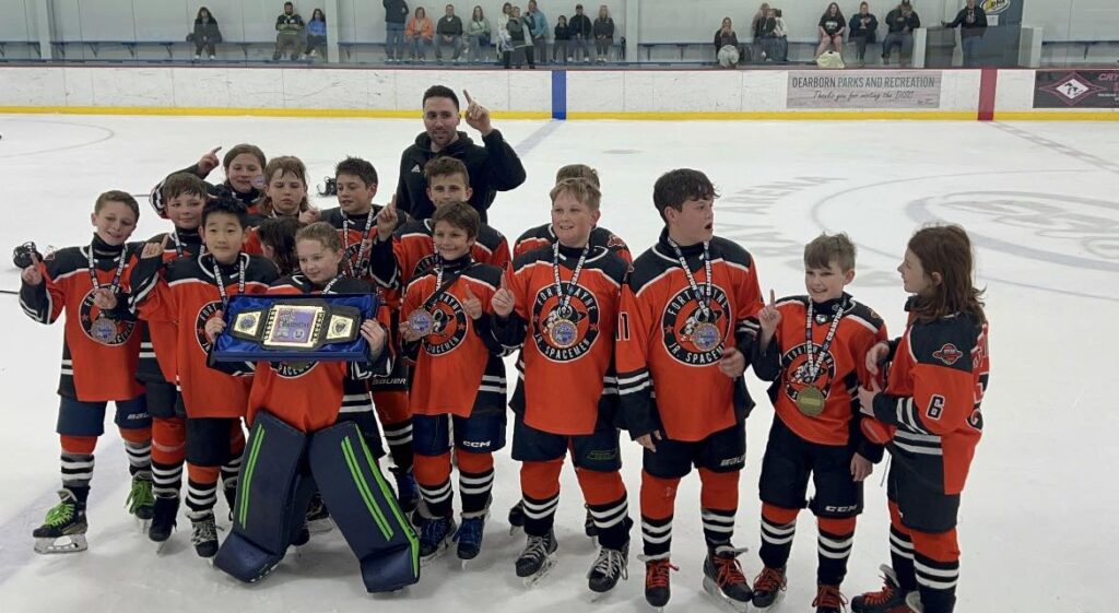 Fort Wayne Junior Spacemen - Win