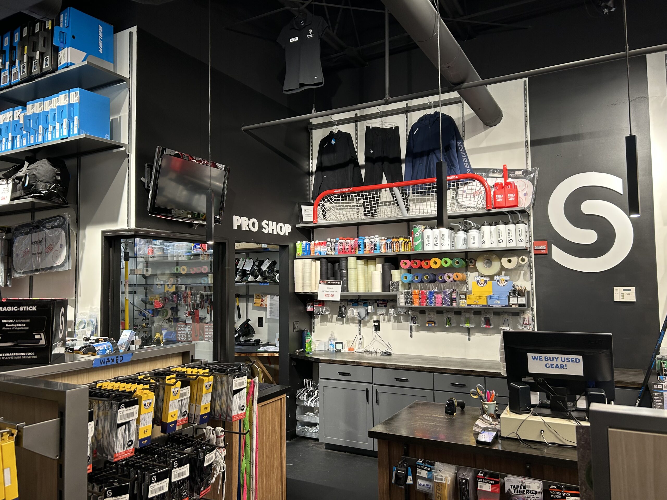 RG Sports Pro-Shop PSM Icehouse Hockey