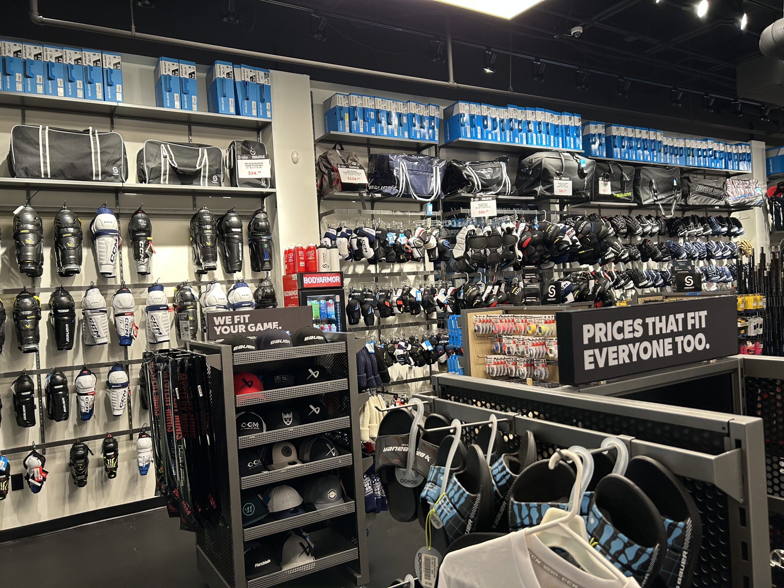 RG Sports Pro-Shop PSM Icehouse Hockey