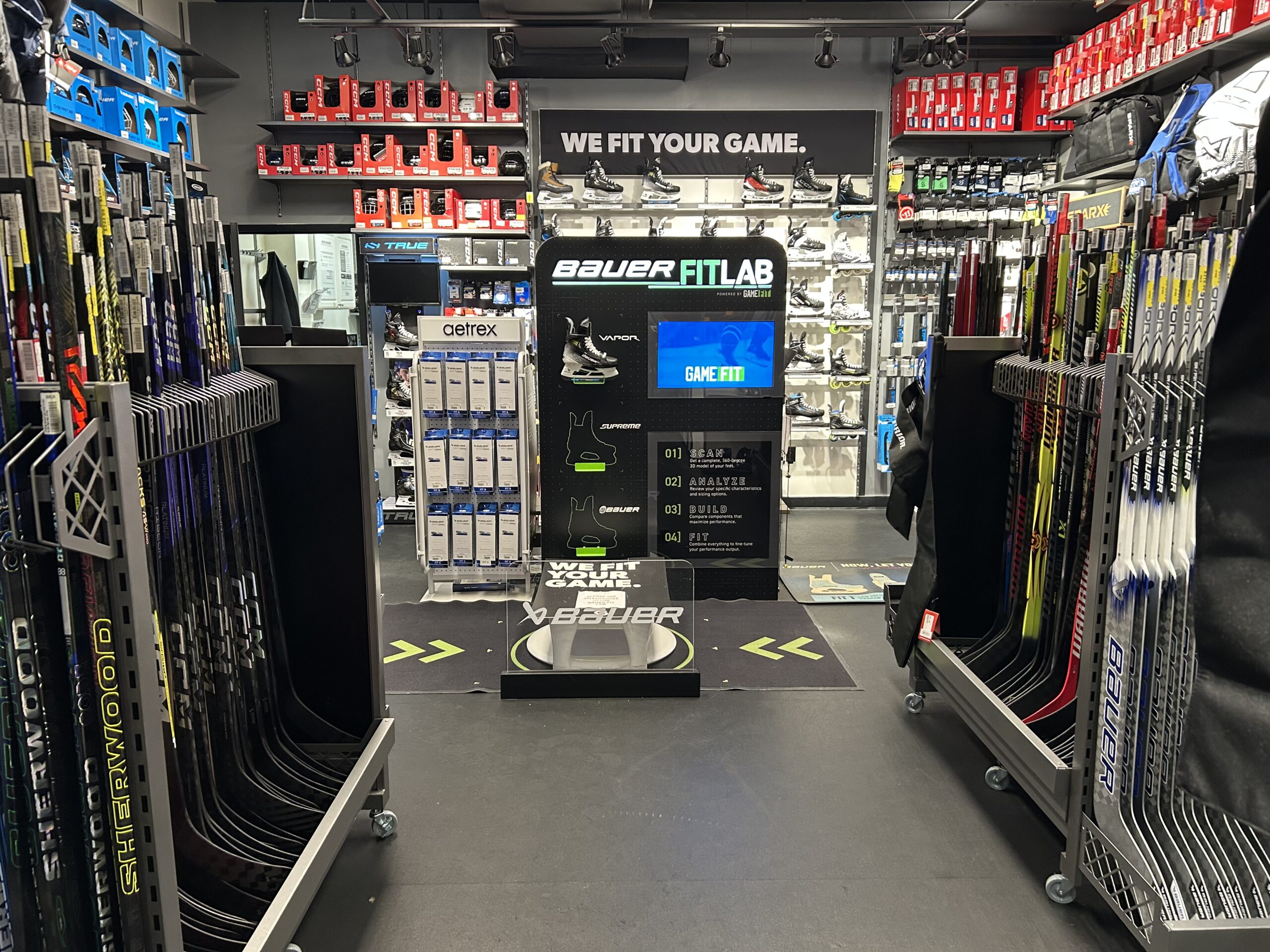 RG Sports Pro-Shop PSM Icehouse Hockey