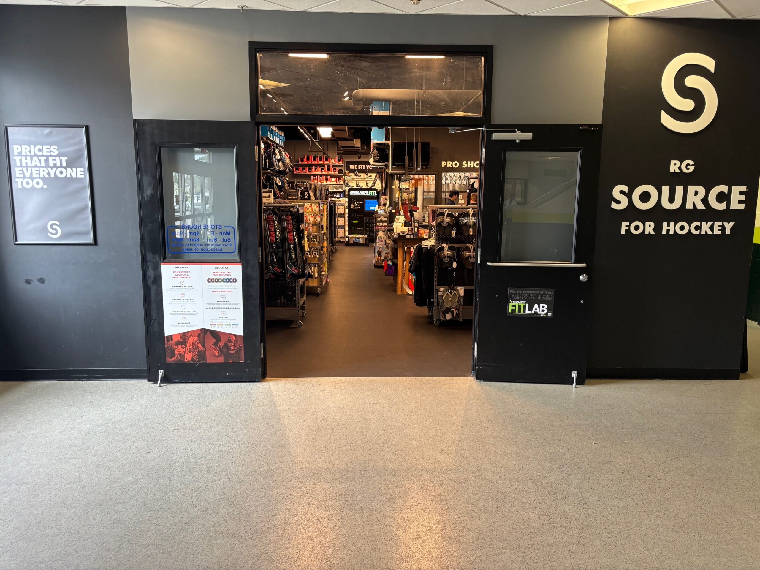 RG Sports Pro-Shop PSM Icehouse Hockey