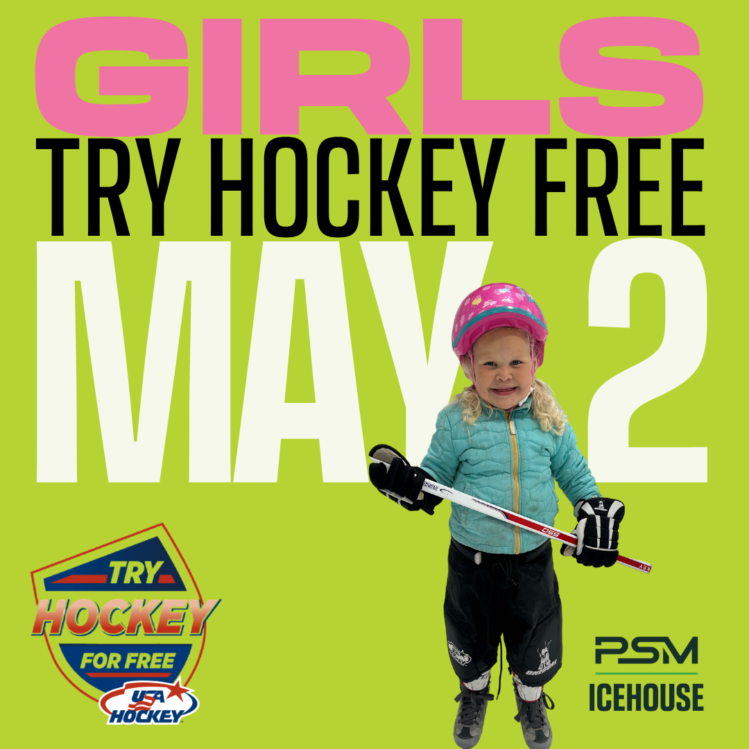 Girls Try Hockey for Free