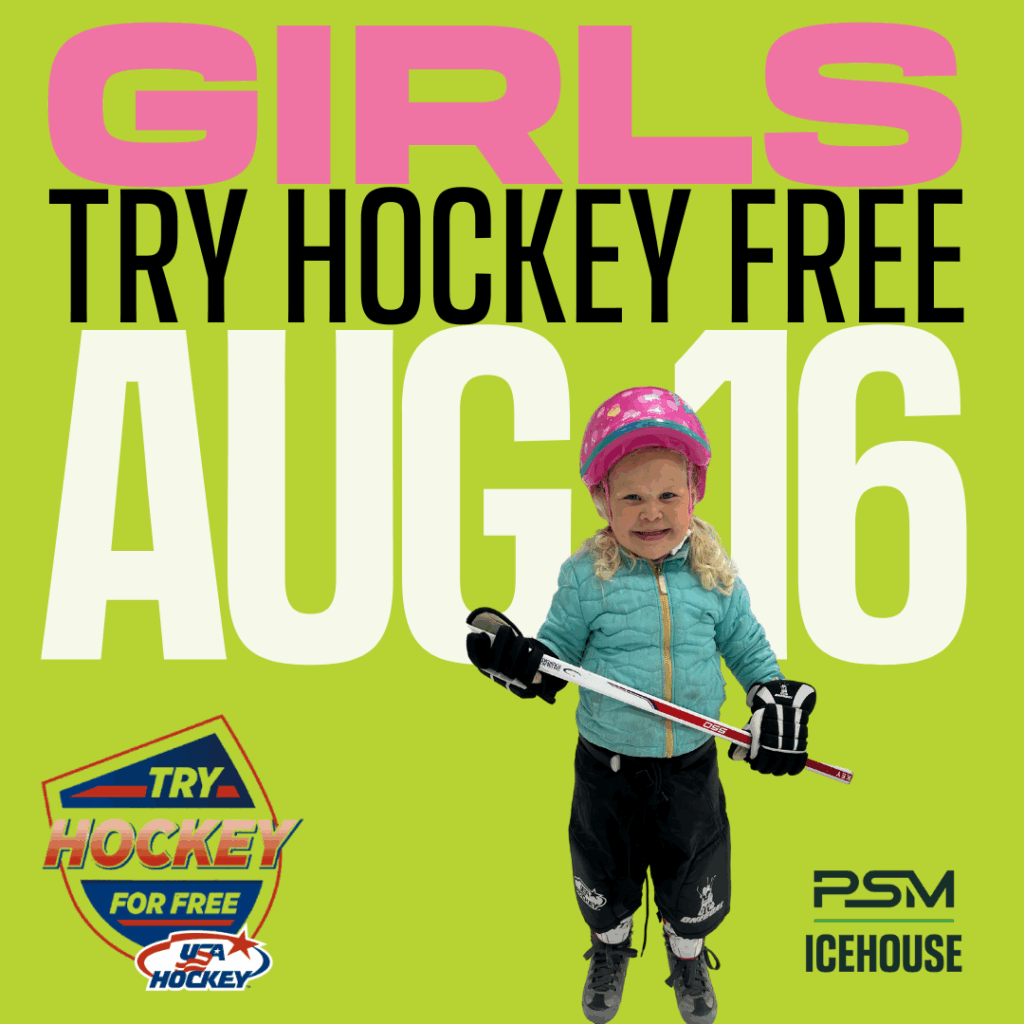 Girls Try Hockey Free