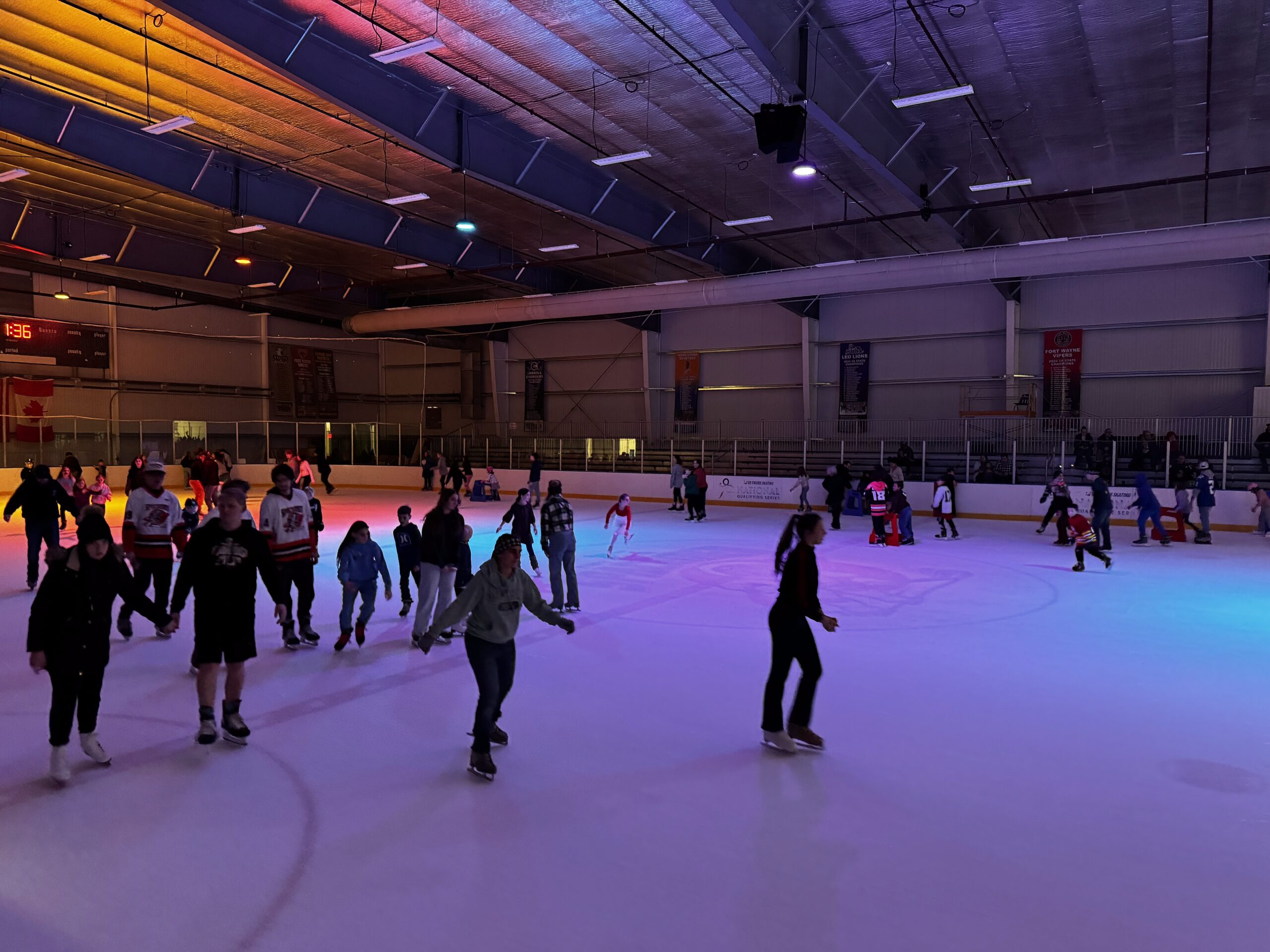 Cosmic Skate Public Skate PSM Icehouse
