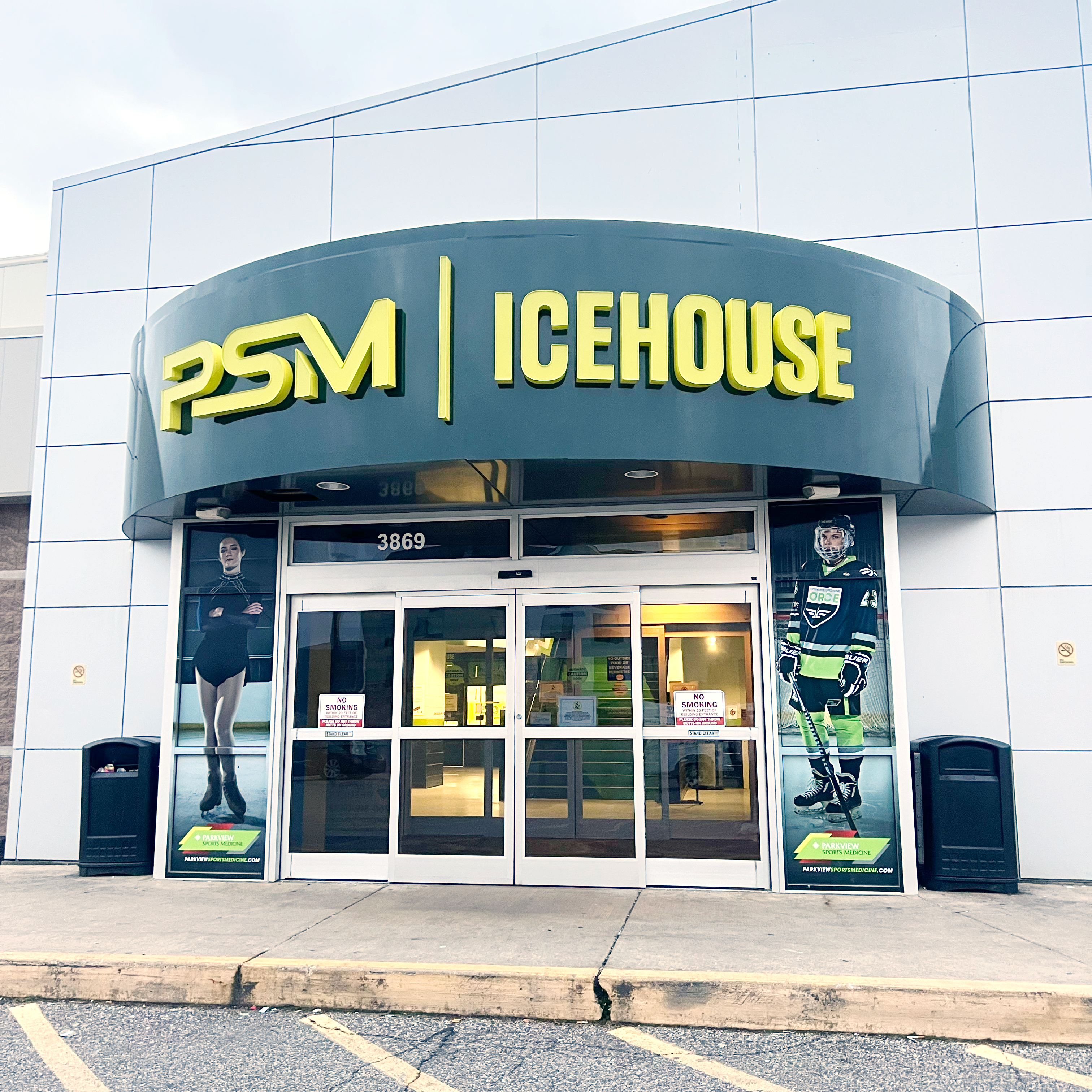 PSM Icehouse Exterior