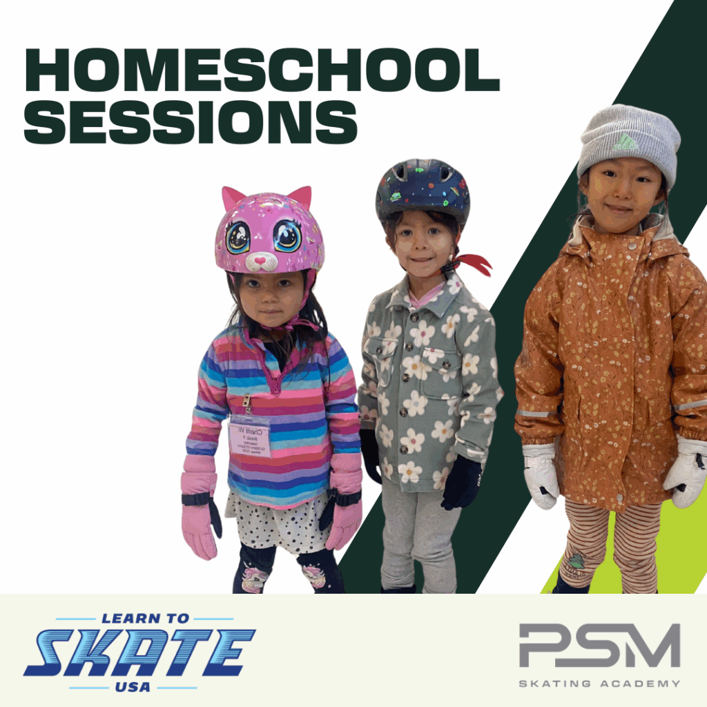 PSM Icehouse - Homeschool Learn to Skate