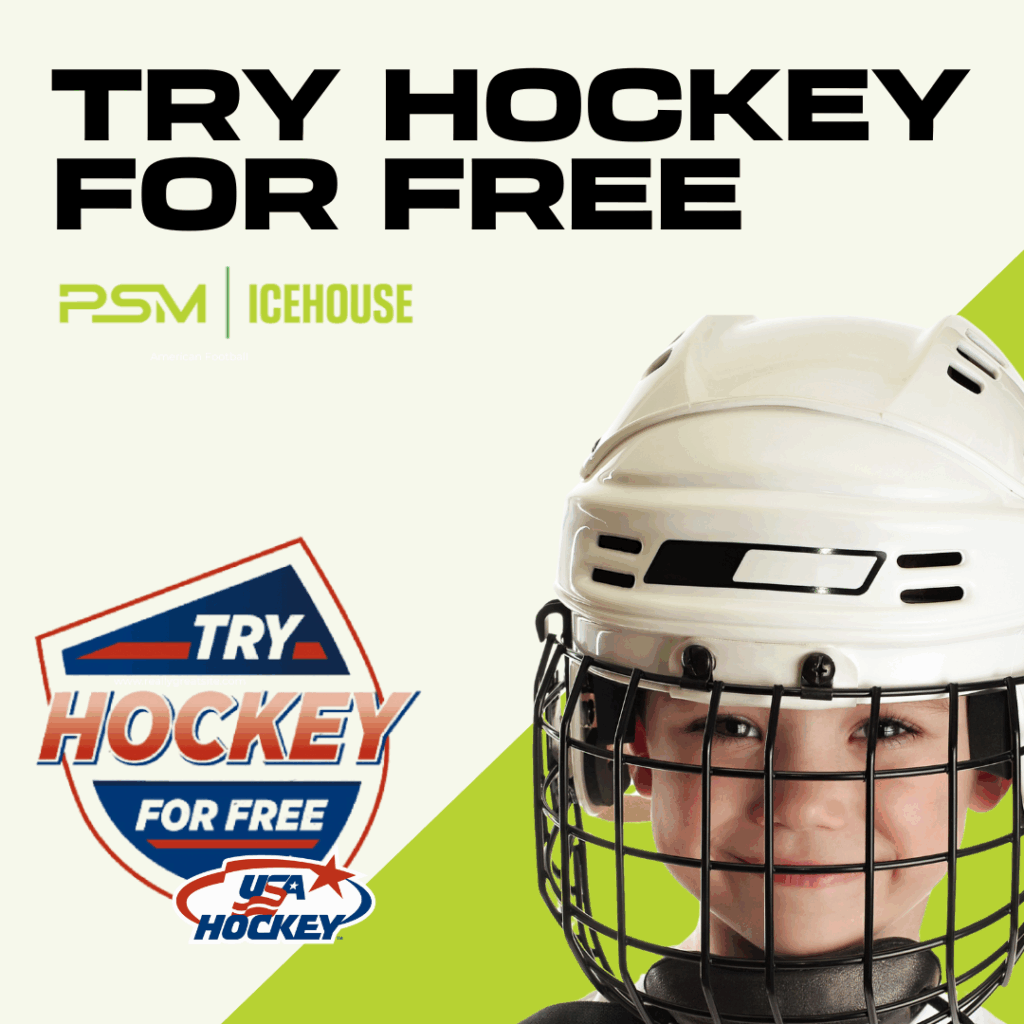 Try Hockey Free at PSM Icehouse