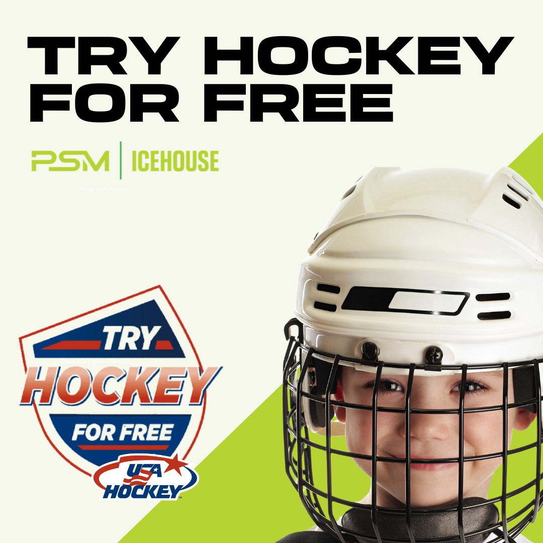 Try Hockey Free at PSM Icehouse
