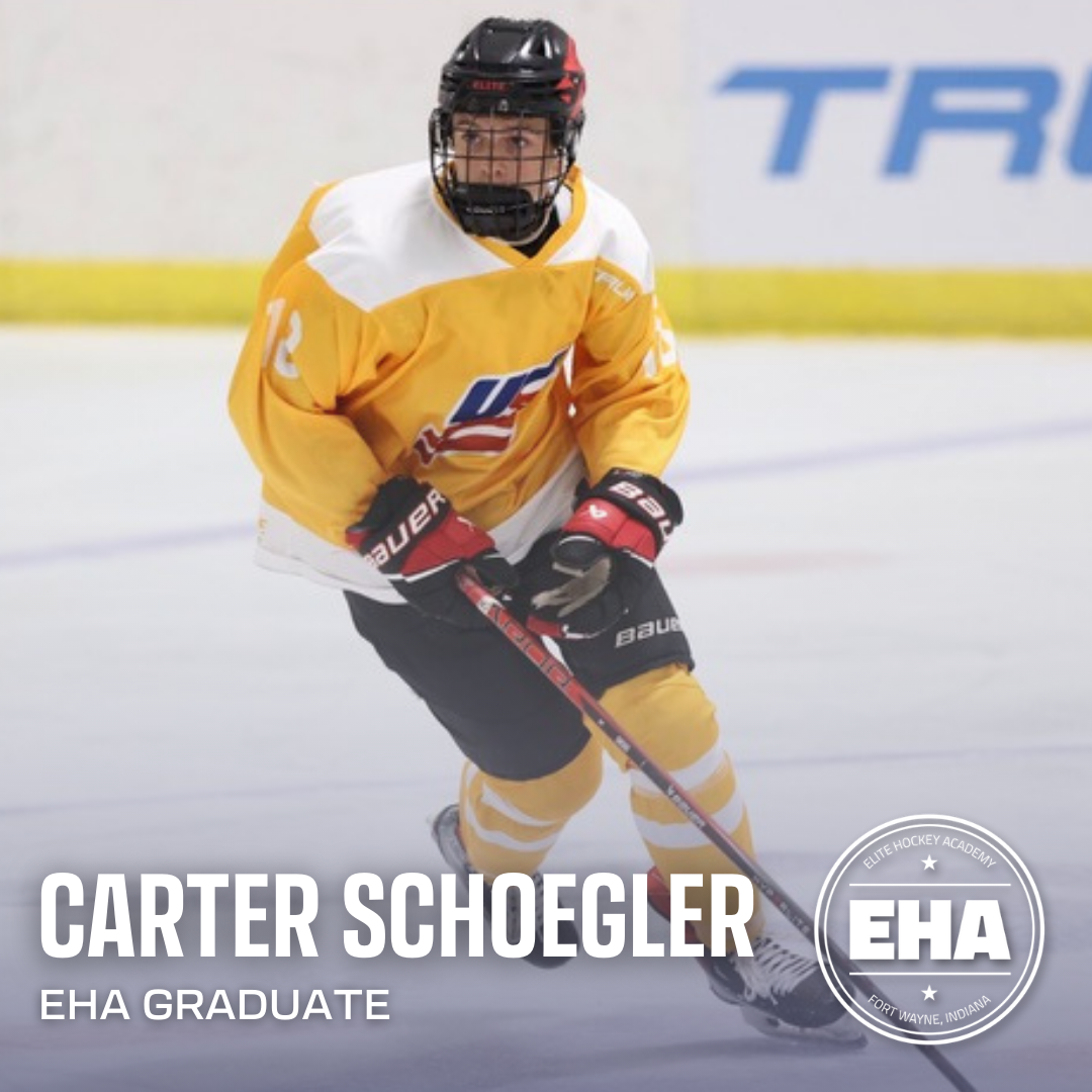 Carter Schoegler - PSM Icehouse EHA Elite Hockey Academy