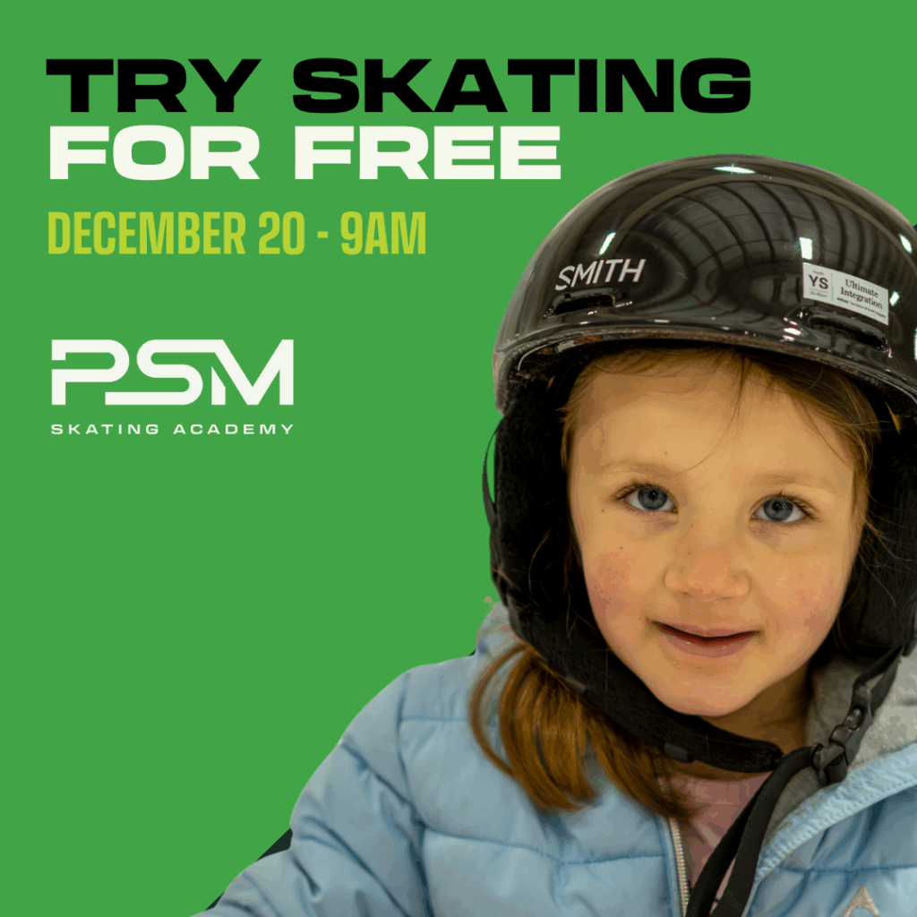 Try Skating Free PSM Icehouse