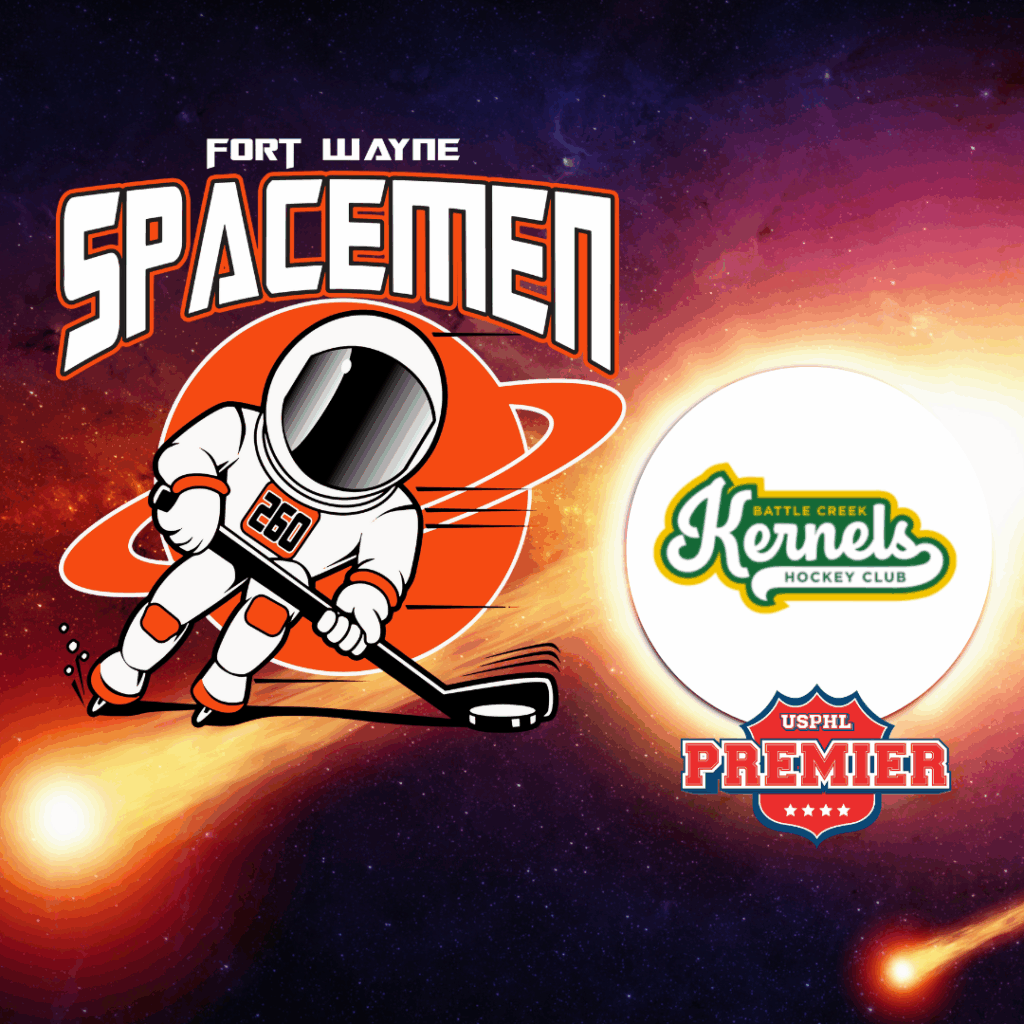 Fort Wayne Spacemen vs Battle Creek Kernels USPHL Hockey