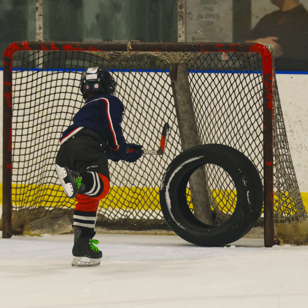 PSM Icehouse Core Skills Youth Hockey Camp