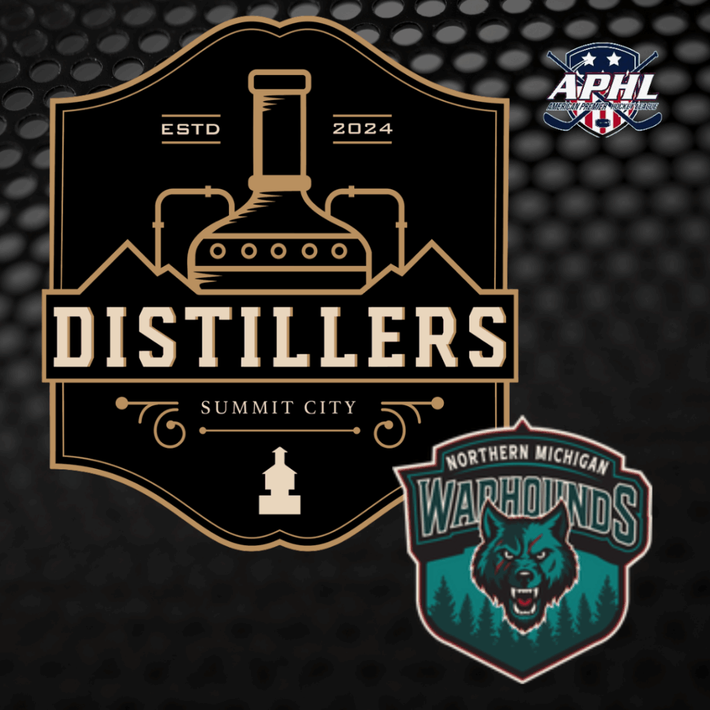 Summit City Distillers vs. Northern Michigan Warhounds APHL Hockey