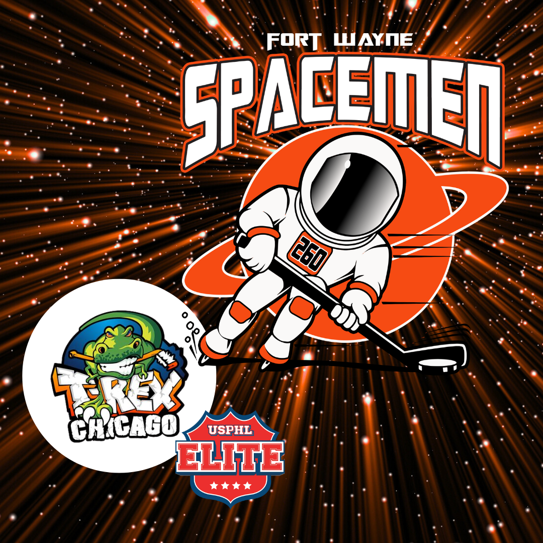 Fort Wayne Spacemen Elite vs Chicago T-Rex