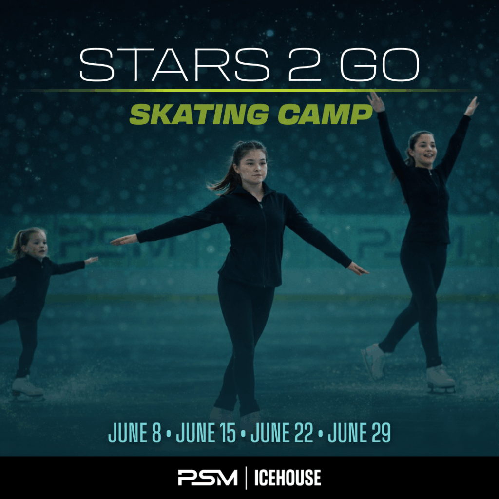 Stars 2 GO Figure Skating Camp PSM Icehouse
