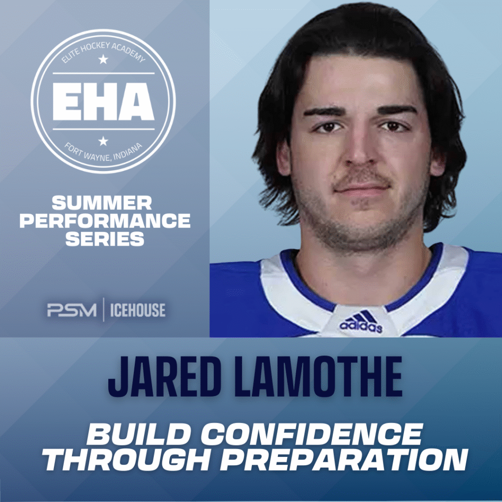 Elite Hockey Academy Coach Jared Lamothe