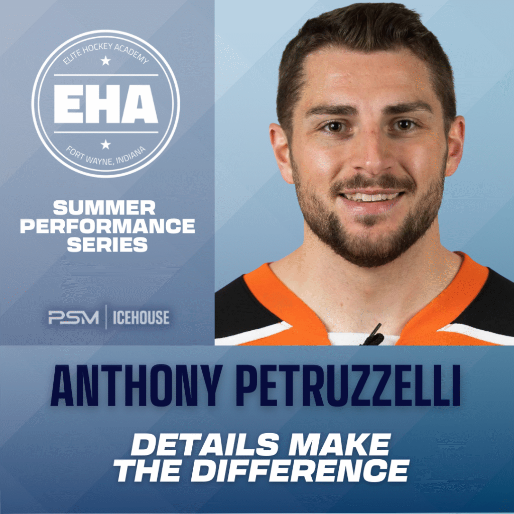 Elite Hockey Academy Coach Anthony Petruzzelli