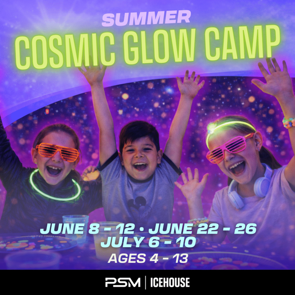 Cosmic Glow Camp PSM Icehouse