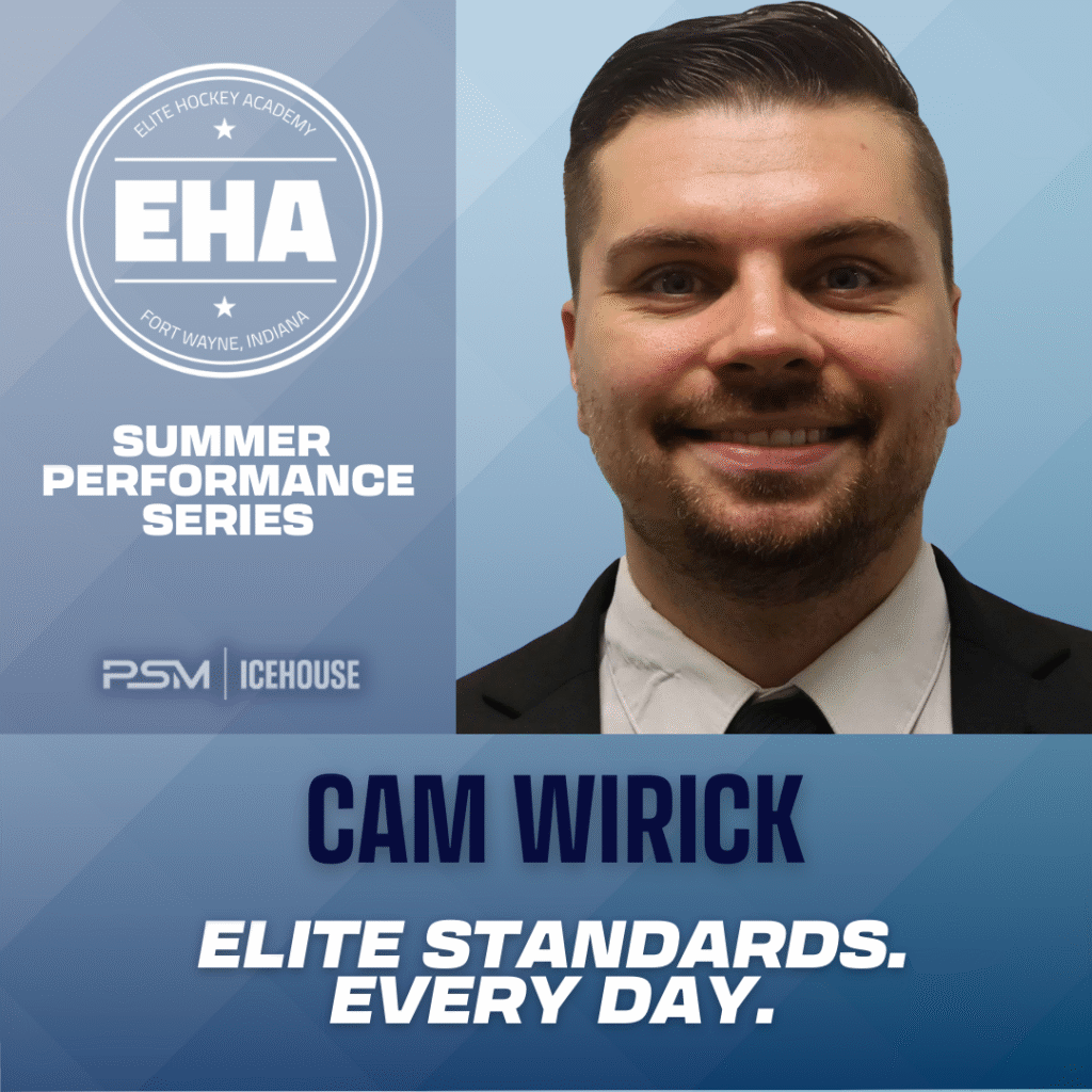 Elite Hockey Academy Coach Cam Wirick