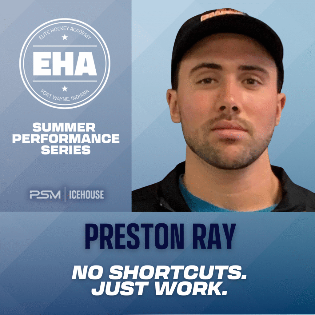 Elite Hockey Academy Coach Preston Ray