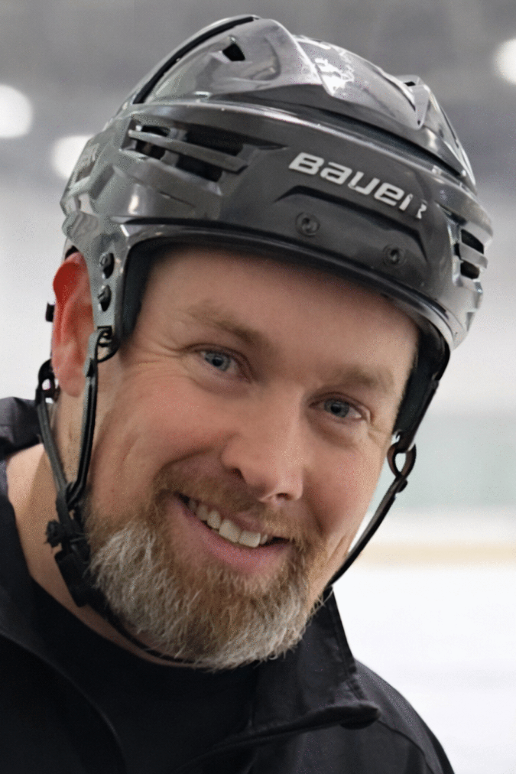 Hockey Coach Andy Long