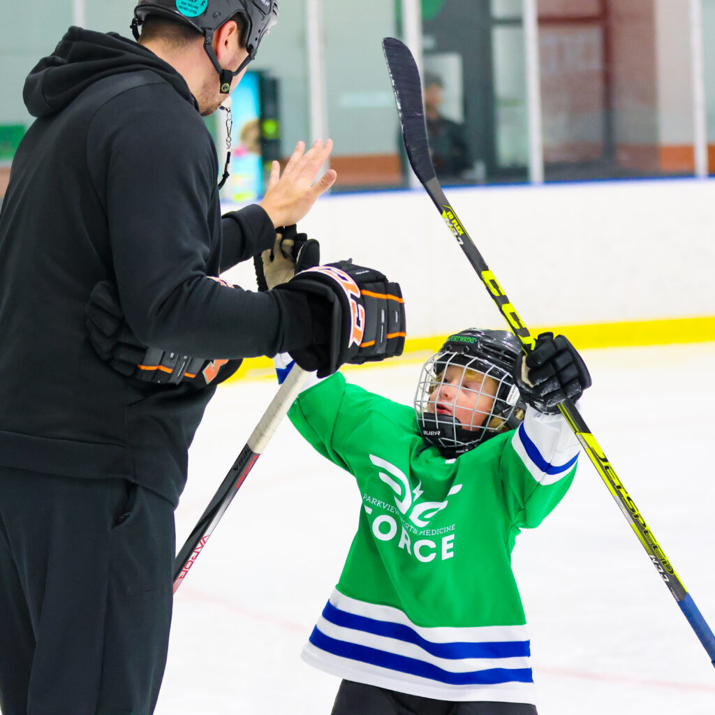 Hockey Director Cameron Wirick