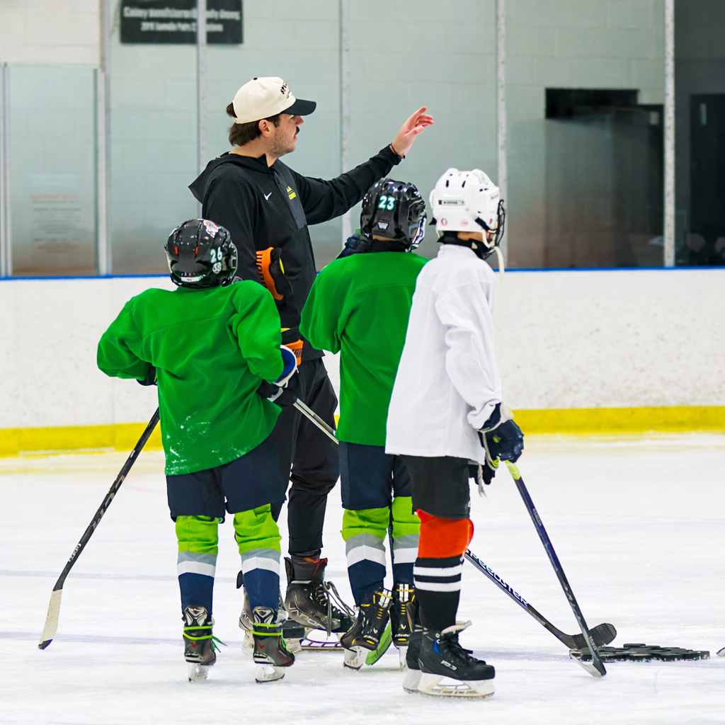 Hockey Coach Jared Lamothe