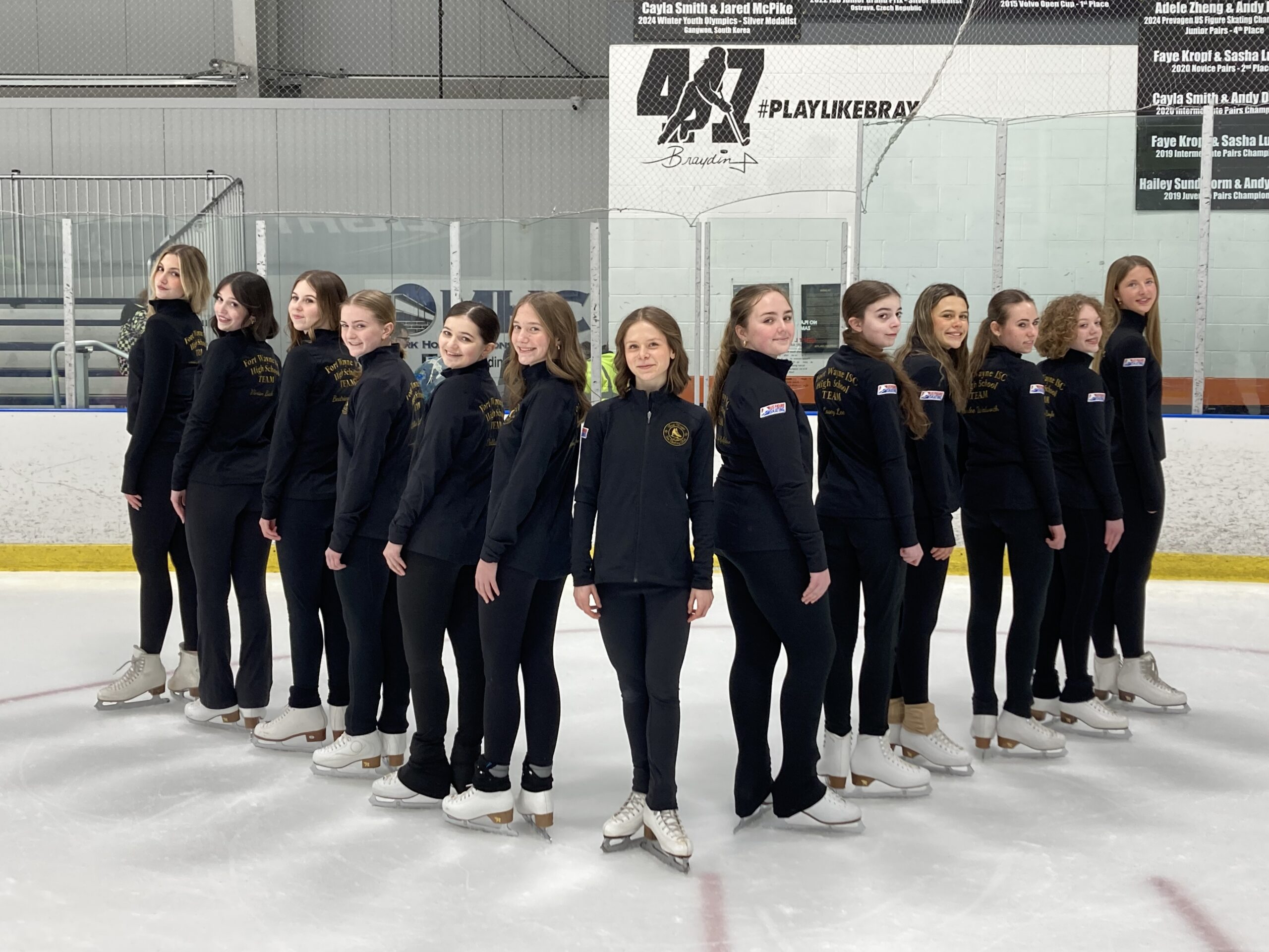 Fort Wayne Ice Skating Club High School Team 2026
