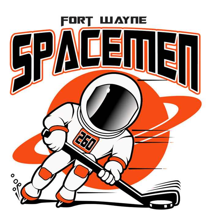 Fort Wayne Spacemen Logo