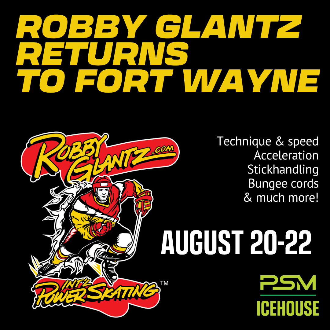 Robby Glantz Powerskating Clinic PSM Icehouse Fort Wayne
