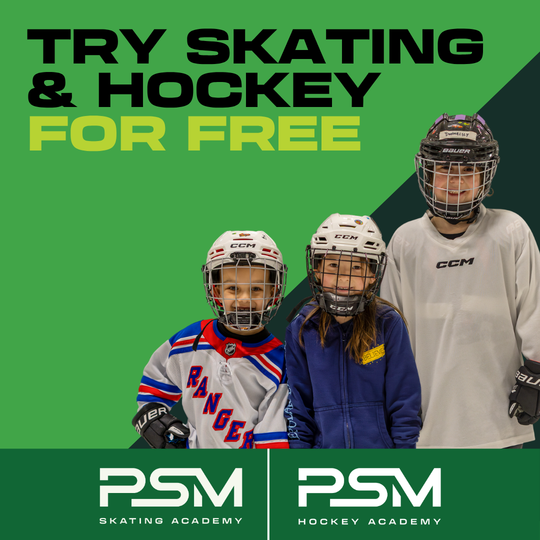 Try Skating & Hockey Free at PSM Icehouse