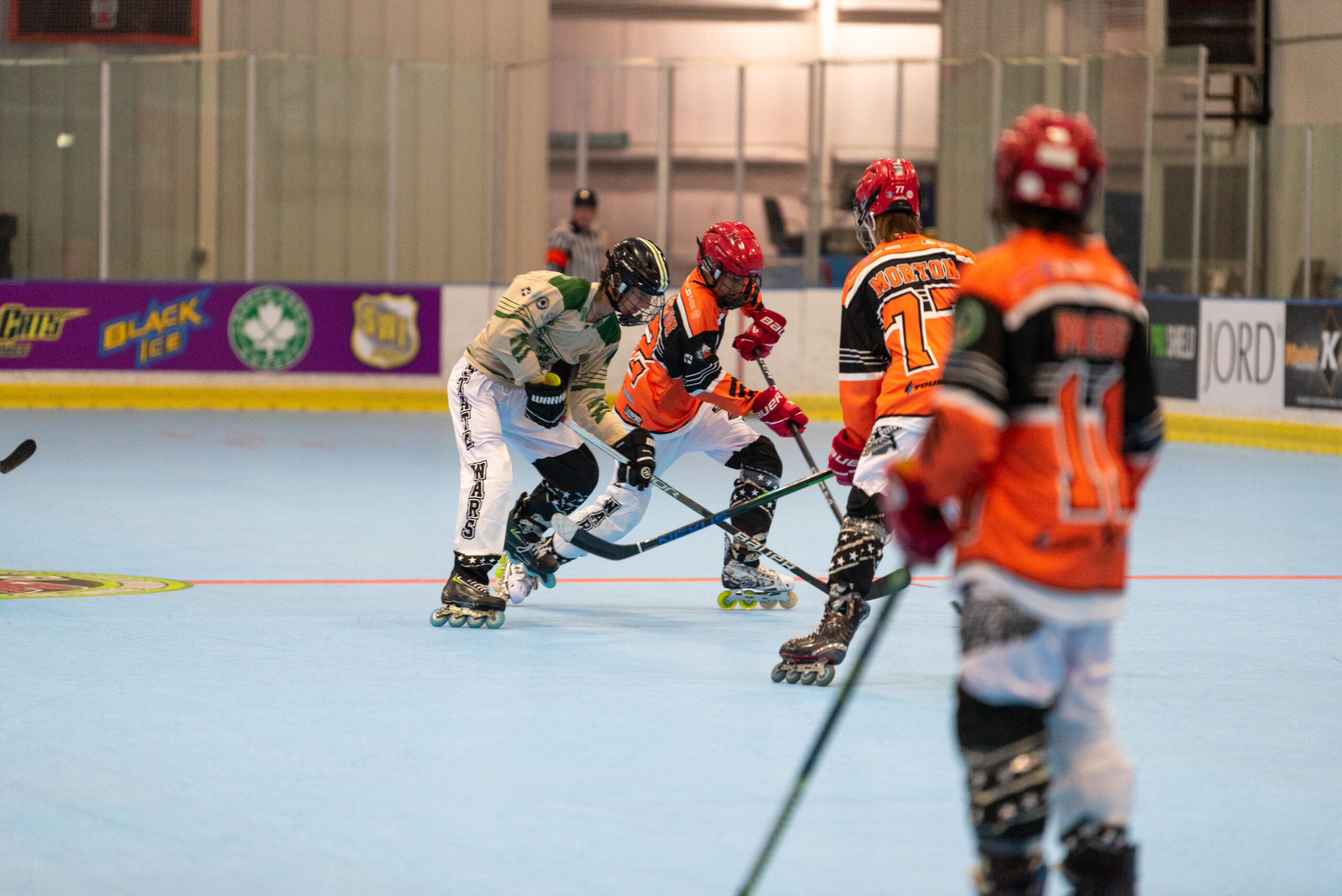 State Wars Hockey Visit Fort Wayne PSM Icehouse