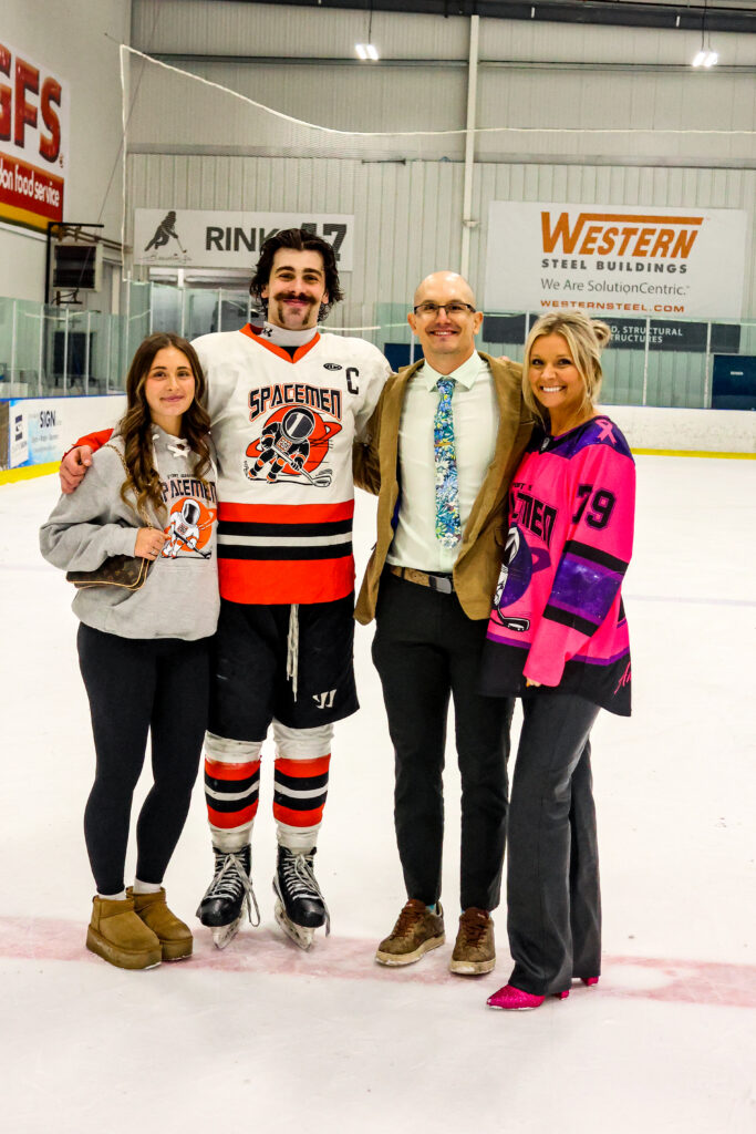 Fort Wayne Spacemen Head coach Kaleigh Schrock