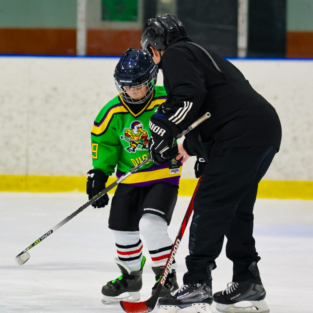 PSM Hockey Academy Coach Andy Long