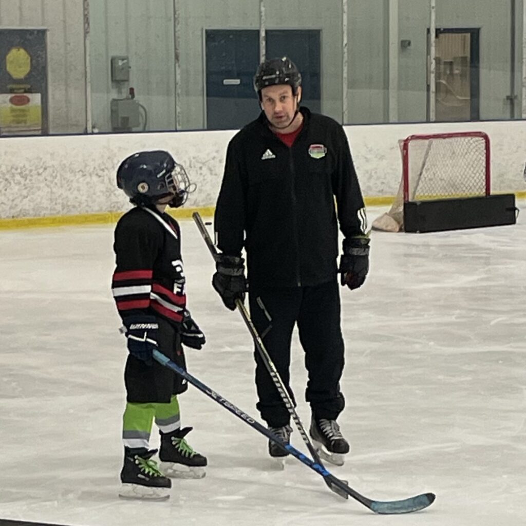 PSM Hockey Academy Coach Andy Long