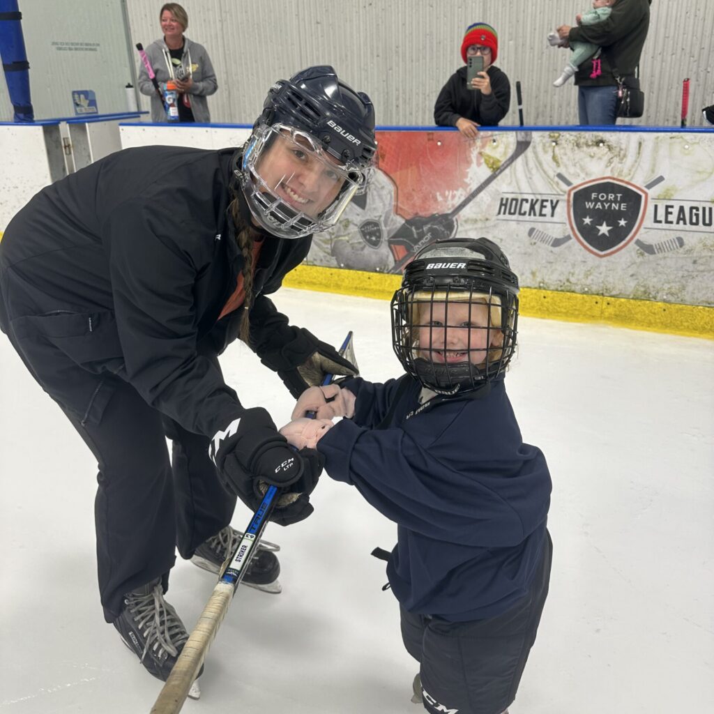 USA Hockey Girls Try Hockey at PSM Icehouse