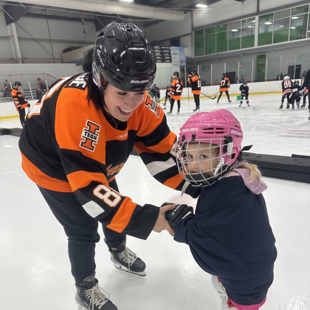 USA Hockey Girls Try Hockey at PSM Icehouse