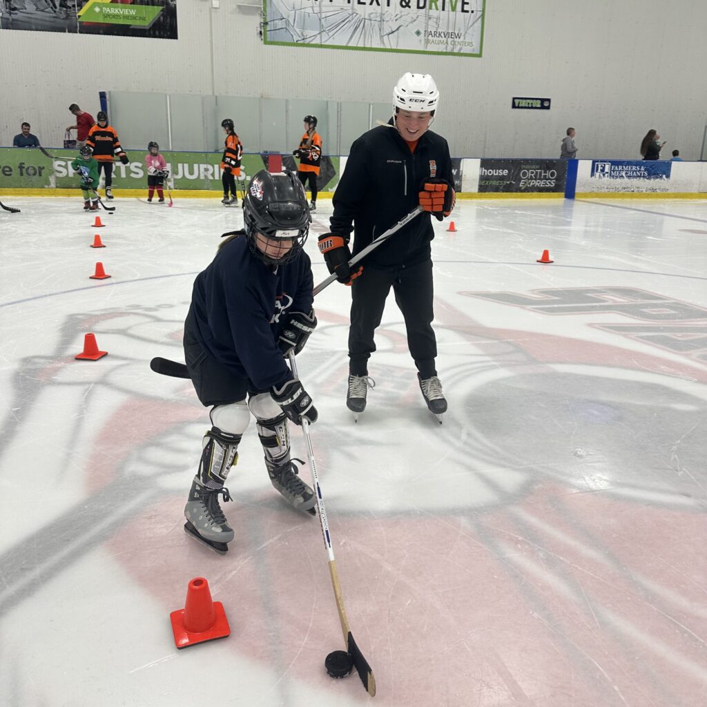 USA Hockey Girls Try Hockey at PSM Icehouse