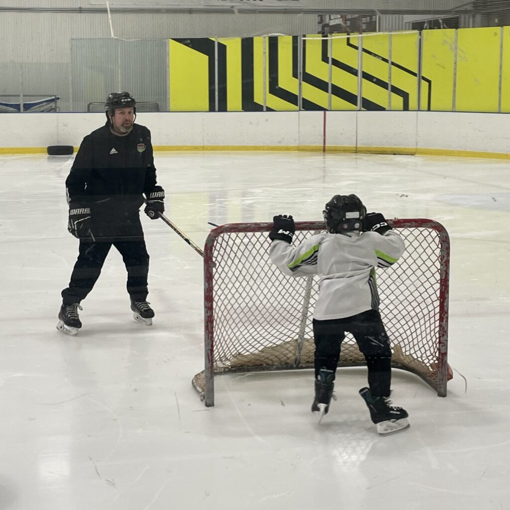 PSM Hockey Academy Coach Andy Long