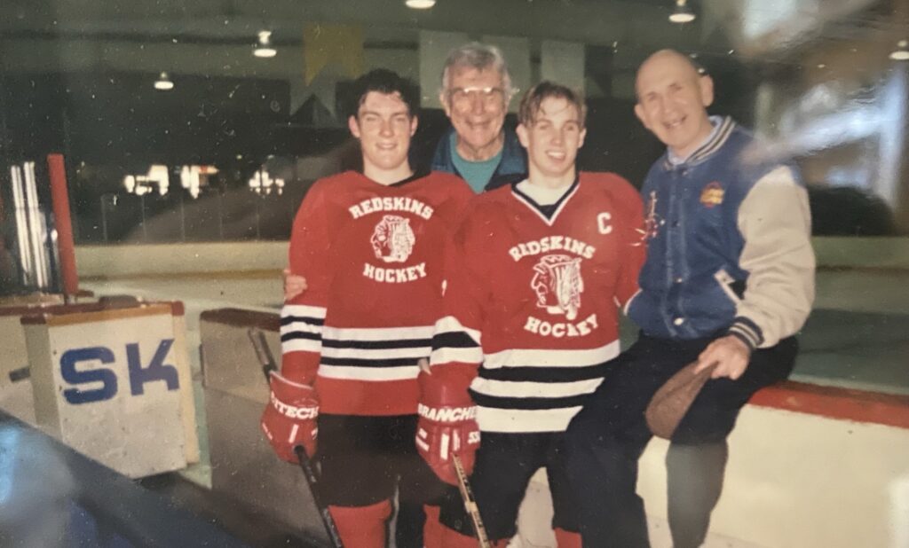PSM Hockey Academy Coach Andy Long