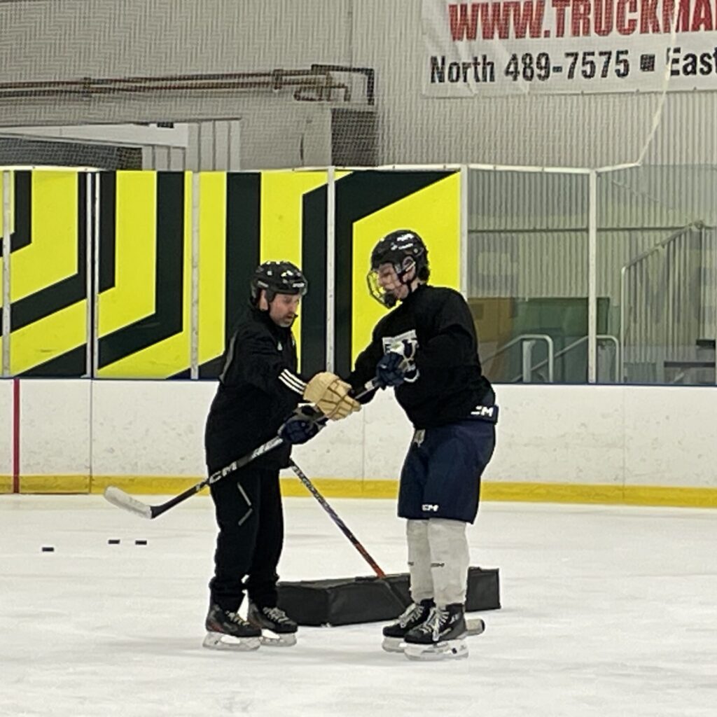 PSM Hockey Academy Coach Andy Long