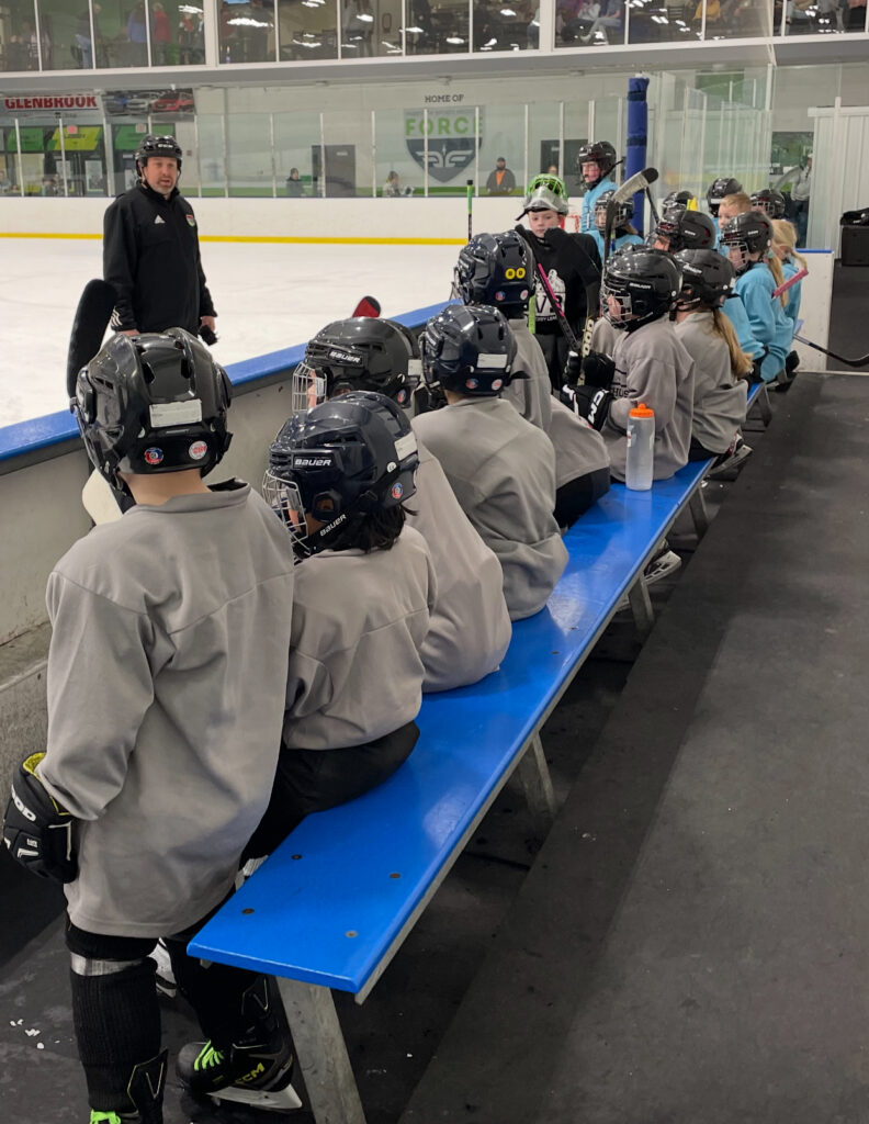PSM Hockey Academy Coach Andy Long