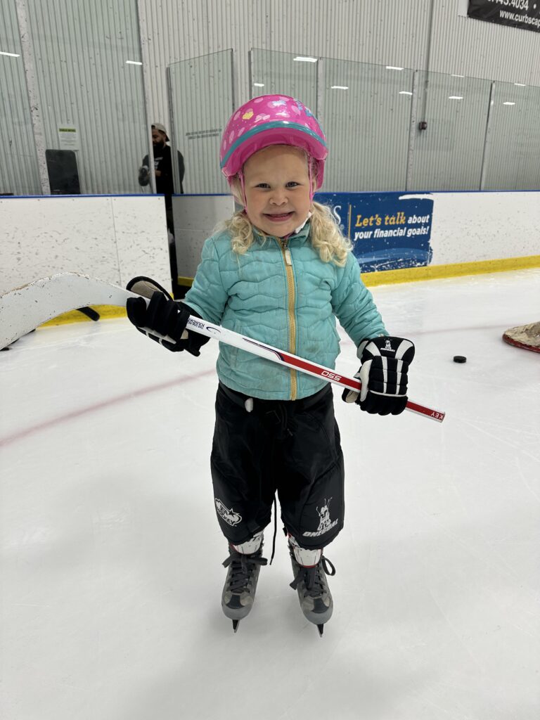 USA Hockey Girls Try Hockey at PSM Icehouse