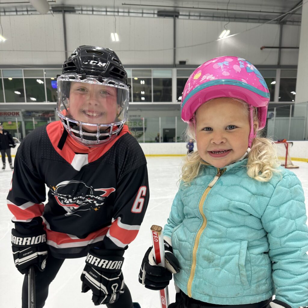 USA Hockey Girls Try Hockey at PSM Icehouse