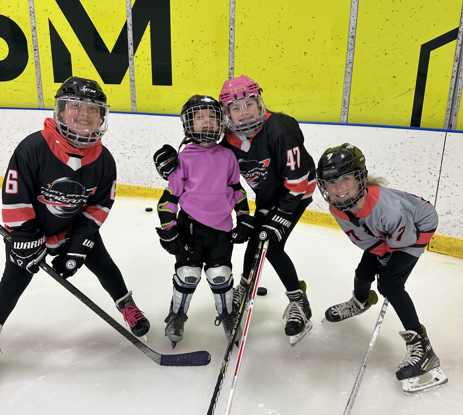 USA Hockey Girls Try Hockey at PSM Icehouse