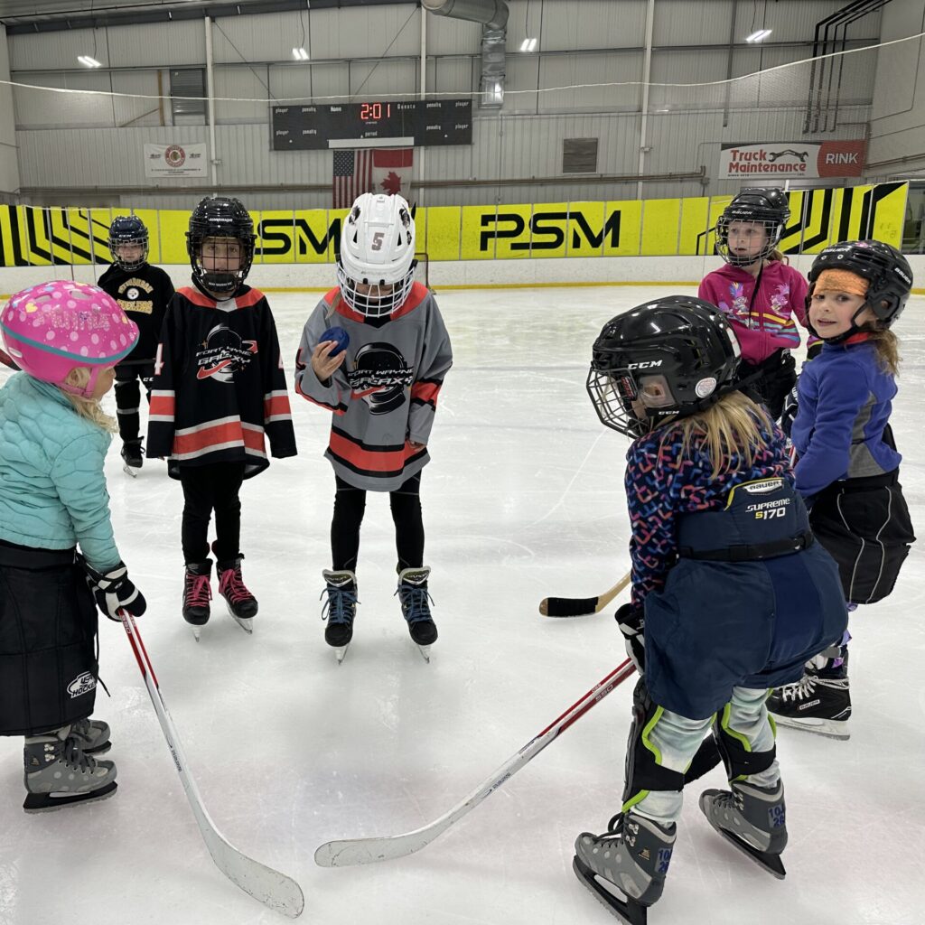 USA Hockey Girls Try Hockey at PSM Icehouse