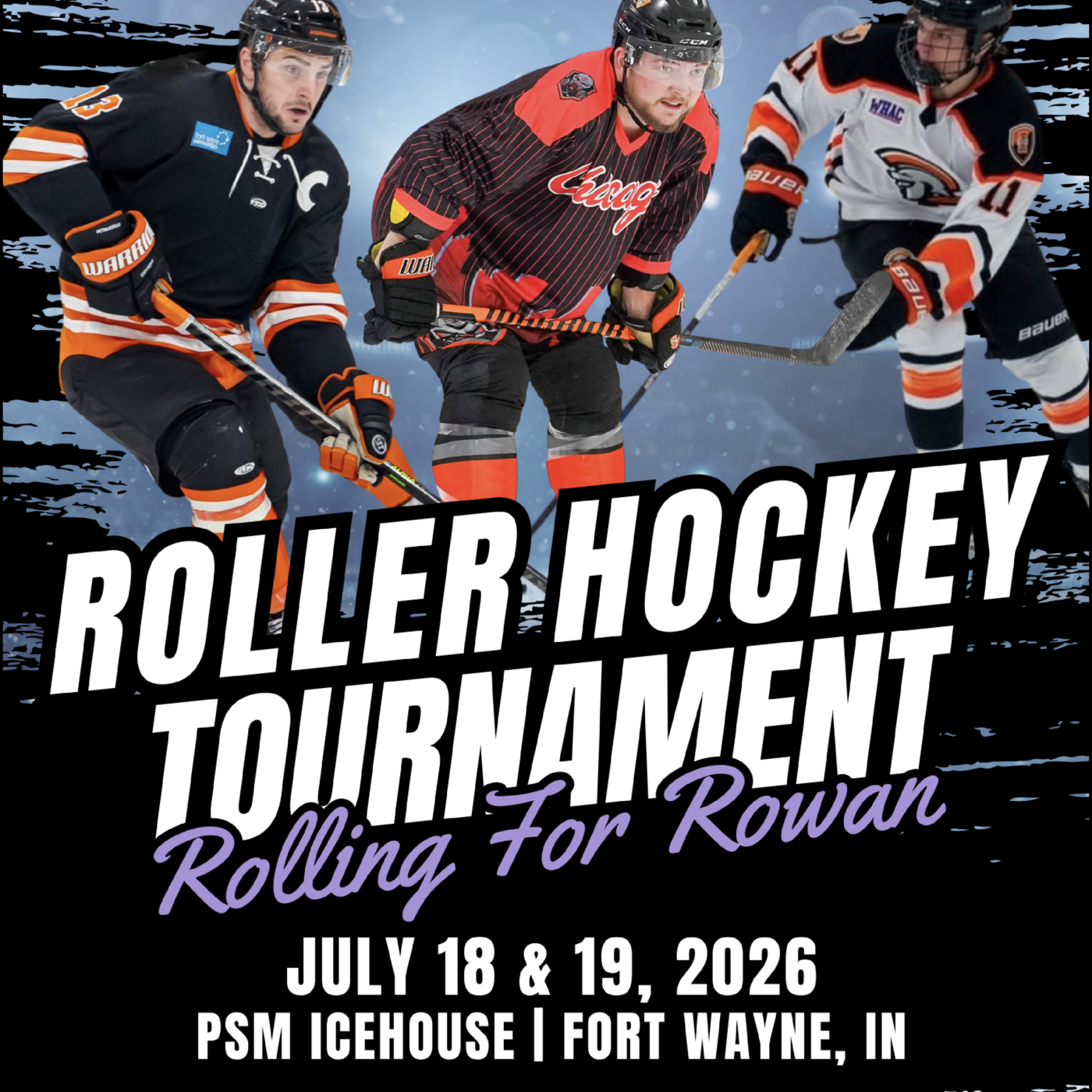Rolling for Rowan Hockey Tournament